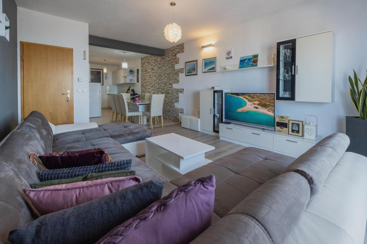 Apartment Dany - Free Beach Parking Makarská Exteriér fotografie